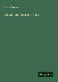 Cover Die Blütenpflanzen Afrikas