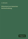 Wörterbuch zur deutschen Rechtschreibung Wörterbuch zur deutschen Rechtschreibung