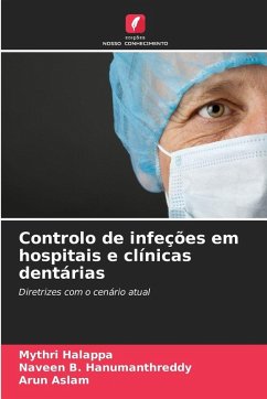 Cover Controlo de infeções em hospitais e clínicas dentárias