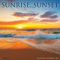 Cover Sunrise, Sunset 2026 12 X 12 Wall Calendar