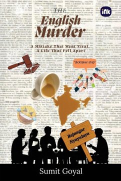 Cover The English Murder