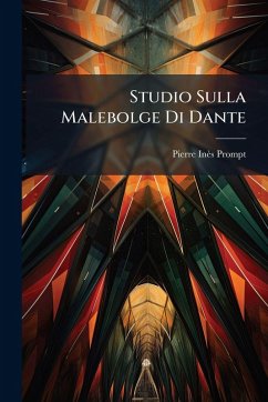 Cover Studio Sulla Malebolge Di Dante