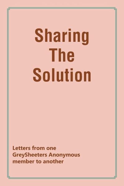 SHARING THE SOLUTION