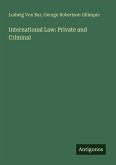 International Law: Private and Criminal