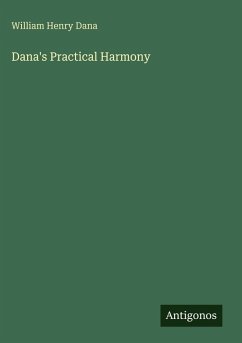 Cover Dana's Practical Harmony