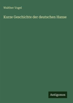 Cover Kurze Geschichte der deutschen Hanse