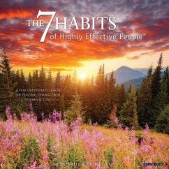 7 Habits of Highly Effective People 2026 12 X 12 Wall Calendar