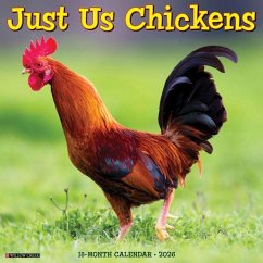 Just Us Chickens 2026 12 X 12 Wall Calendar - Willow Creek Press Just Us Chickens 2026 12 X 12 Wall Calendar - Willow Creek Press