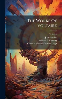 Cover The Works Of Voltaire
