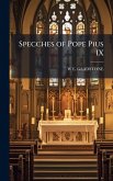 Specches of Pope Pius IX Specches of Pope Pius IX