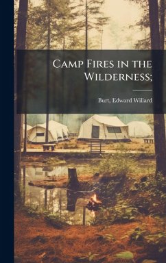 Cover Camp Fires in the Wilderness;