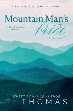 Cover Mountain Man's Bride