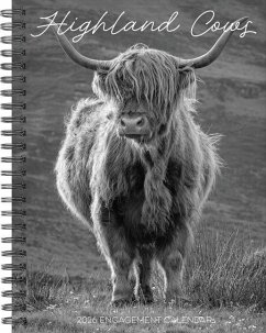 Cover Highland Cows 2026 6.5 X 8.5 Engagement Calendar