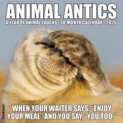 Animal Antics 2026 12 X 12 Wall Calendar - Willow Creek Press Animal Antics 2026 12 X 12 Wall Calendar - Willow Creek Press