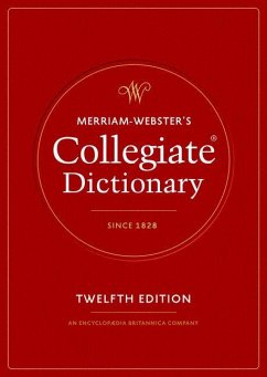 Cover Merriam-Webster's Collegiate Dictionary