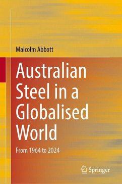 Cover Australian Steel in a Globalised World