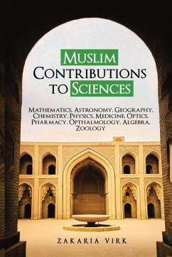 Cover Muslim Contributions to Sciences
