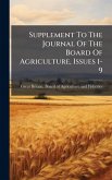 Supplement To The Journal Of The Board Of Agriculture, Issues 1-9