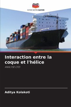 Cover Interaction entre la coque et l'hélice