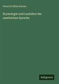 Etymologie und Lautlehre der ossetischen Sprache