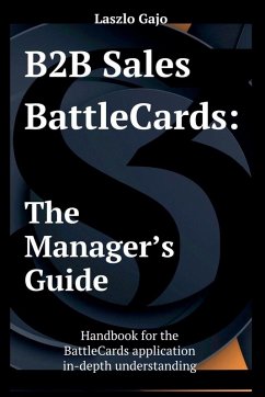 Cover B2B Sales Battlecards