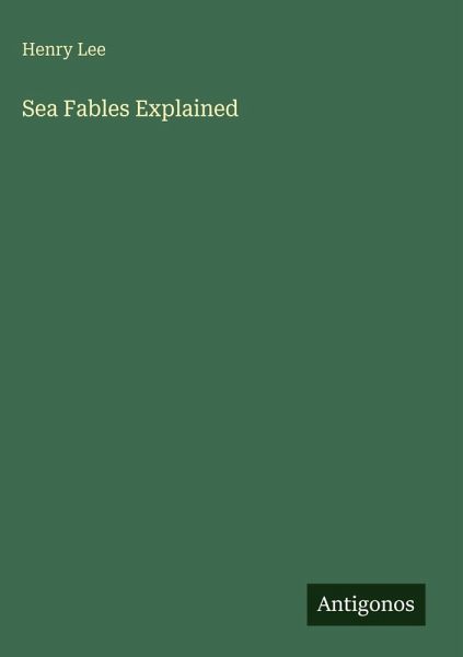 Sea Fables Explained Sea Fables Explained