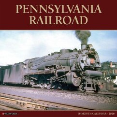 Cover Pennsylvania Railroad 2026 Wall Calendar
