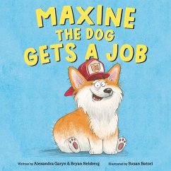 Cover Maxine the Dog Gets a Job