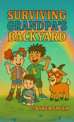Cover Surviving Grandpa's Backyard!, Book 1