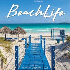Beachlife 2026 12 X 12 Wall Calendar - Willow Creek Press