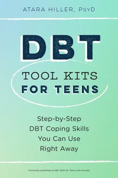 Dbt Tool Kits for Teens - Hiller, Atara