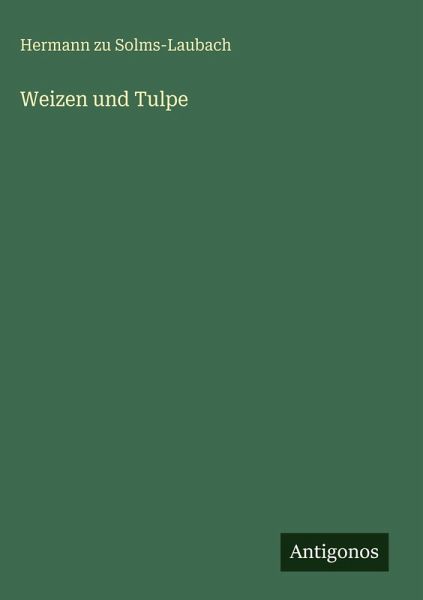 Weizen und Tulpe
