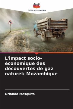 Cover L'impact socio-économique des découvertes de gaz naturel: Mozambique