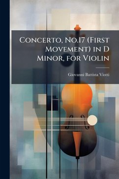 Cover Concerto, No.17 (First Movement) in D Minor, for Violin