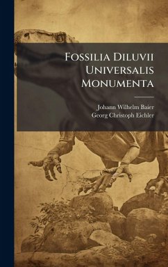 Fossilia Diluvii Universalis Monumenta - Baier, Johann Wilhelm