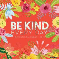 Be Kind Every Day 2026 12 X 12 Wall Calendar - Willow Creek Press