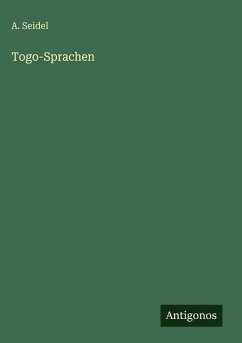 Cover Togo-Sprachen