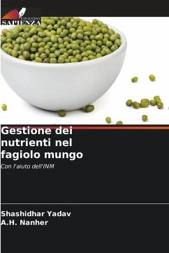 Cover Gestione dei nutrienti nel fagiolo mungo