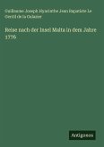 Reise nach der Insel Malta in dem Jahre 1776