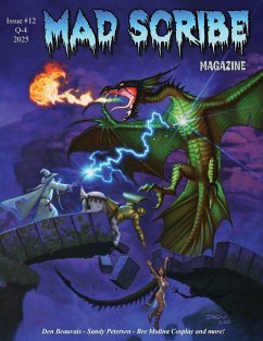 Mad Scribe Magazine Issue #12 - Petersen, Sandy