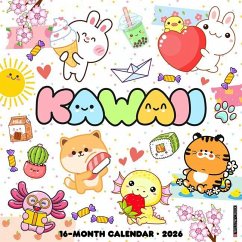 Kawaii 2026 12 X 12 Wall Calendar - Willow Creek Press Kawaii 2026 12 X 12 Wall Calendar - Willow Creek Press