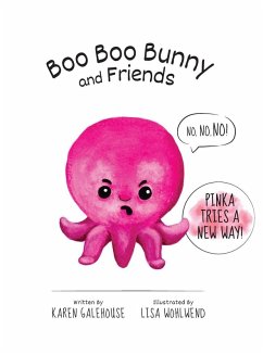 Cover Boo Boo Bunny and Friends Pinka Tries a New Way