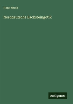 Cover Norddeutsche Backsteingotik