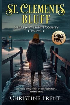 Cover St. Clements Bluff Large Print