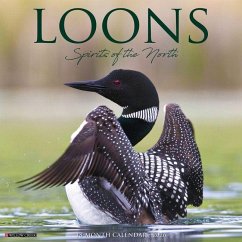 Cover Loons 2026 Wall Calendar