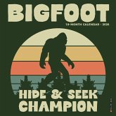 Bigfoot 2026 7 X 7 Mini Wall Calendar Bigfoot 2026 7 X 7 Mini Wall Calendar