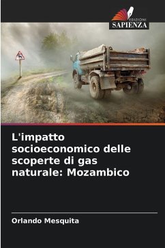 Cover L'impatto socioeconomico delle scoperte di gas naturale: Mozambico