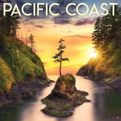 Pacific Coast 2026 12 X 12 Wall Calendar - Willow Creek Press