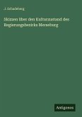 Skizzen über den Kulturzustand des Regierungsbezirks Merseburg