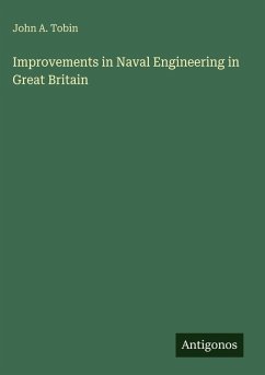 Cover Improvements in Naval Engineering in Great Britain